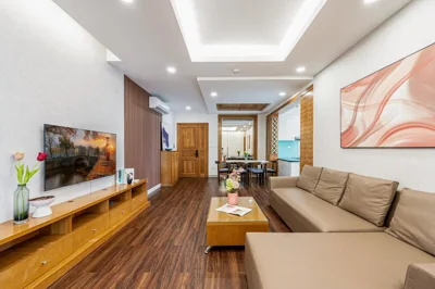 Apartamento de tres dormitorios con vistas — The Fifth Home Thao Dien