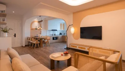 Apartamento Premium de tres dormitorios con balcón — The Fifth Home Thao Dien